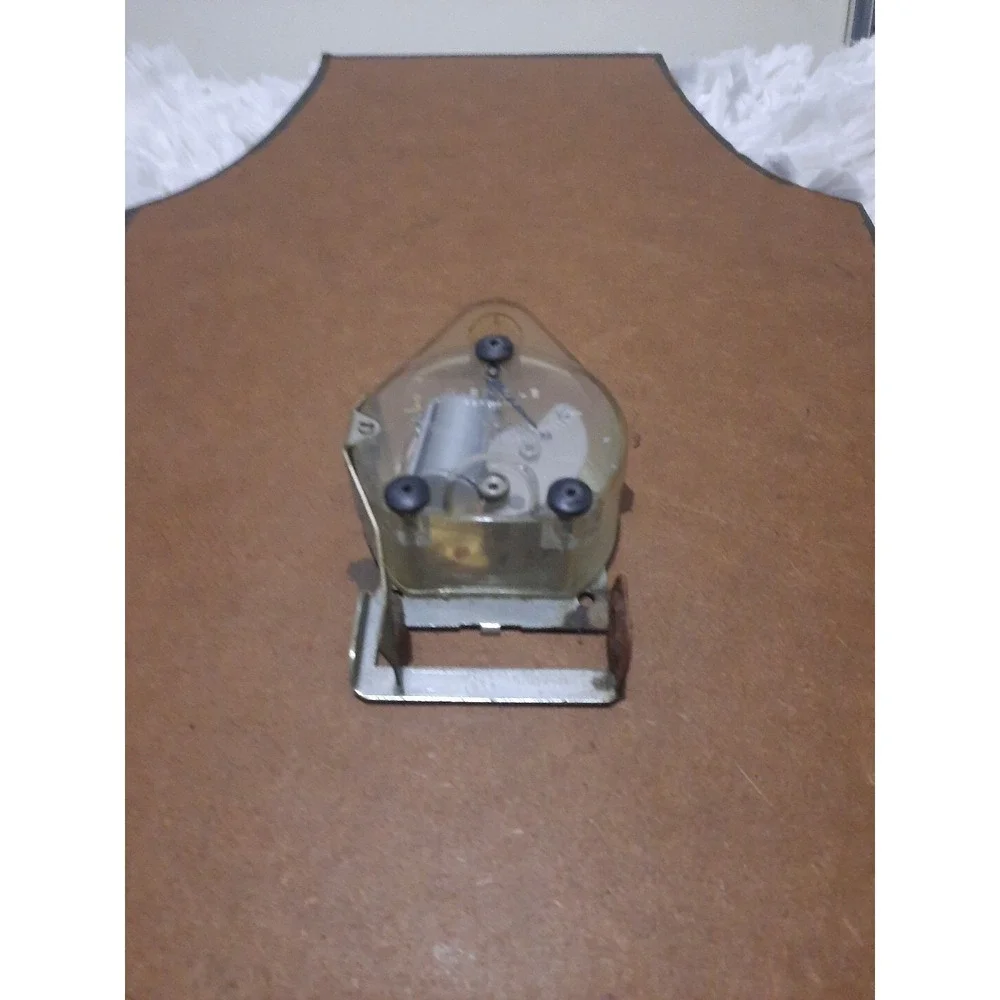 Mid-Century Wood Kienzle Wall Clock Made In Germany